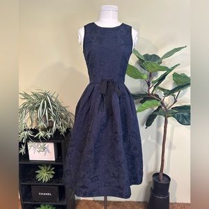 H&M Jacquard Brocade Dress